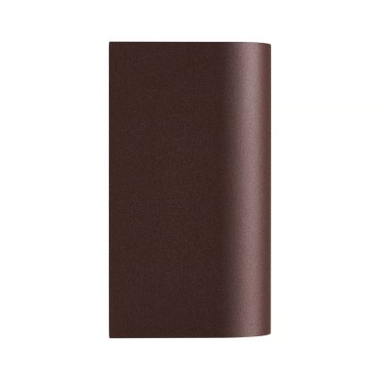 Nordlux - Väli seinavalgusti DION 2xGU10/25W/230V IP44 rezavá