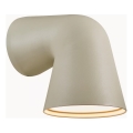 Nordlux - Väli seinavalgusti FRONT 1xGU10/28W/230V IP44 kreemikas