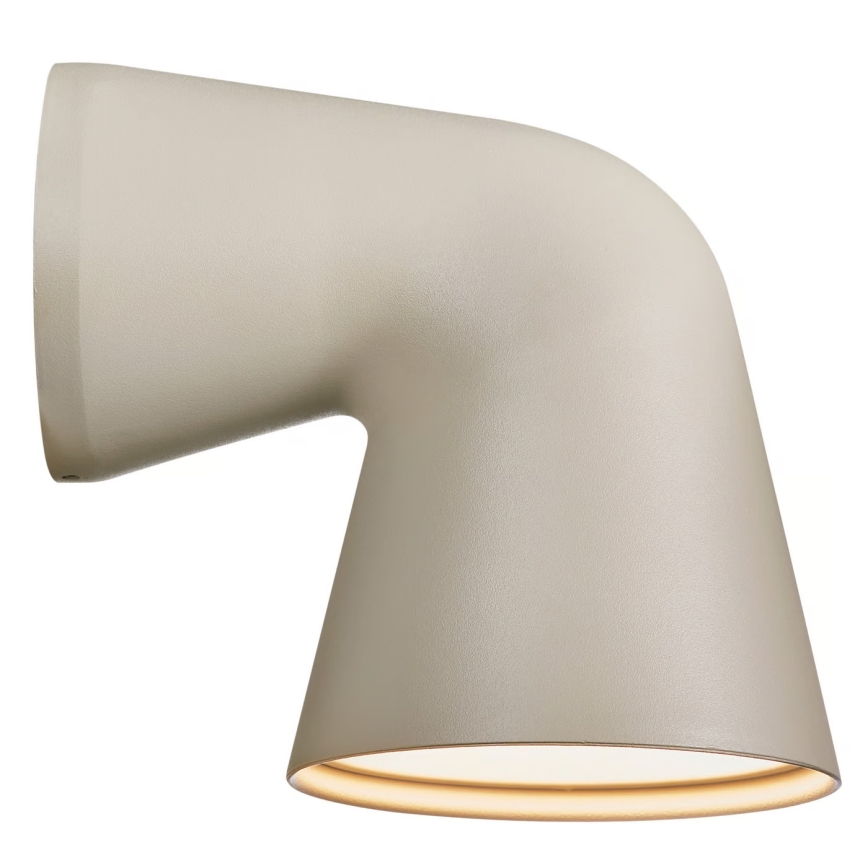 Nordlux - Väli seinavalgusti FRONT 1xGU10/28W/230V IP44 kreemikas