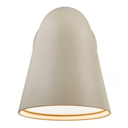 Nordlux - Väli seinavalgusti FRONT 1xGU10/28W/230V IP44 kreemikas