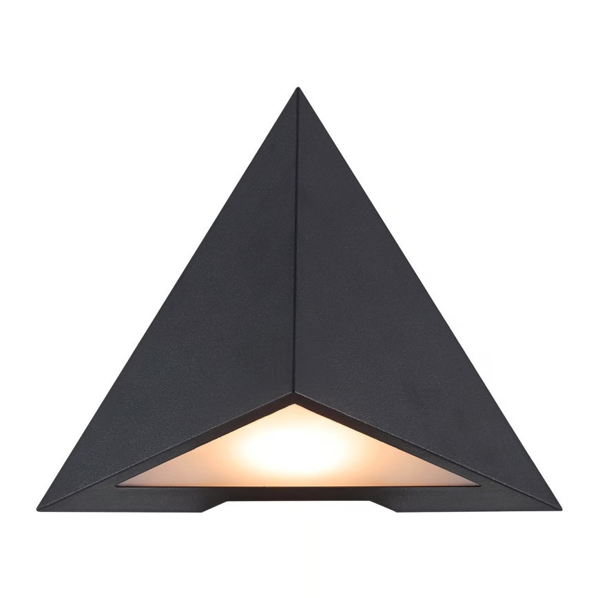 Nordlux - Väli seinavalgusti KONIT 1xGU10/10W/230V IP44 must
