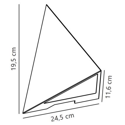 Nordlux - Väli seinavalgusti KONIT 1xGU10/10W/230V IP44 must