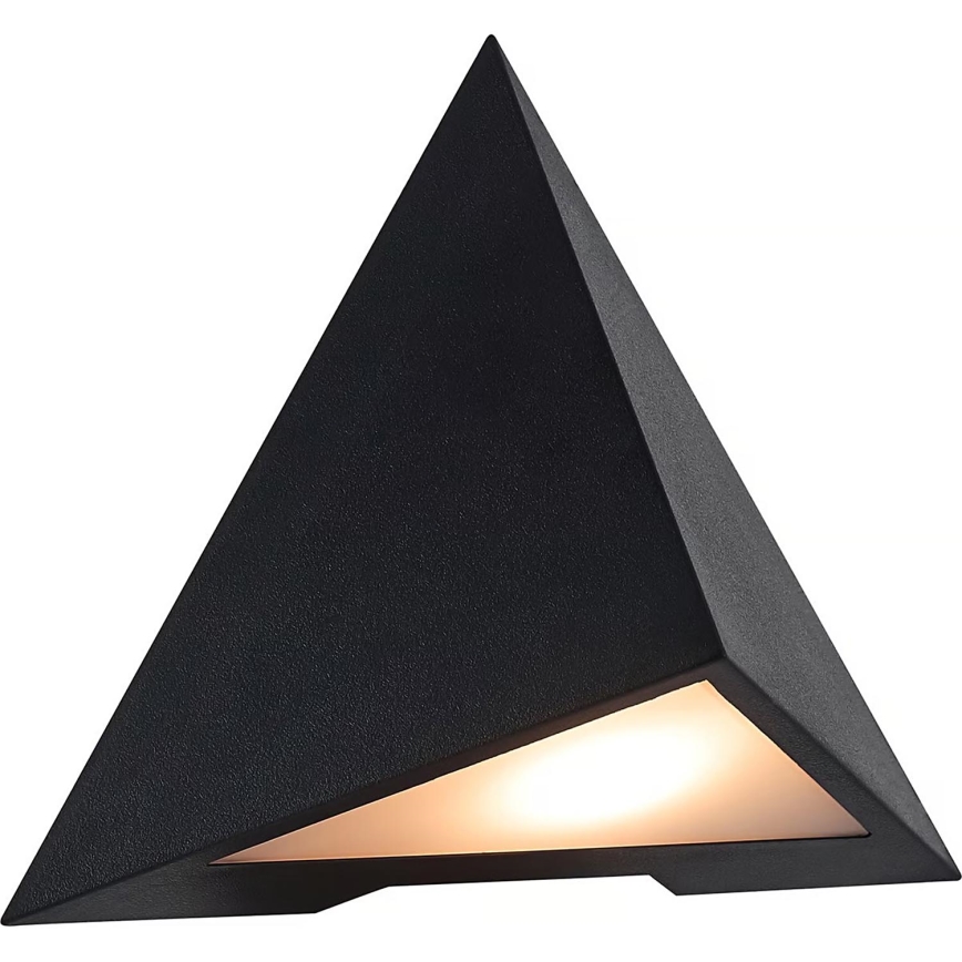 Nordlux - Väli seinavalgusti KONIT 1xGU10/10W/230V IP44 must