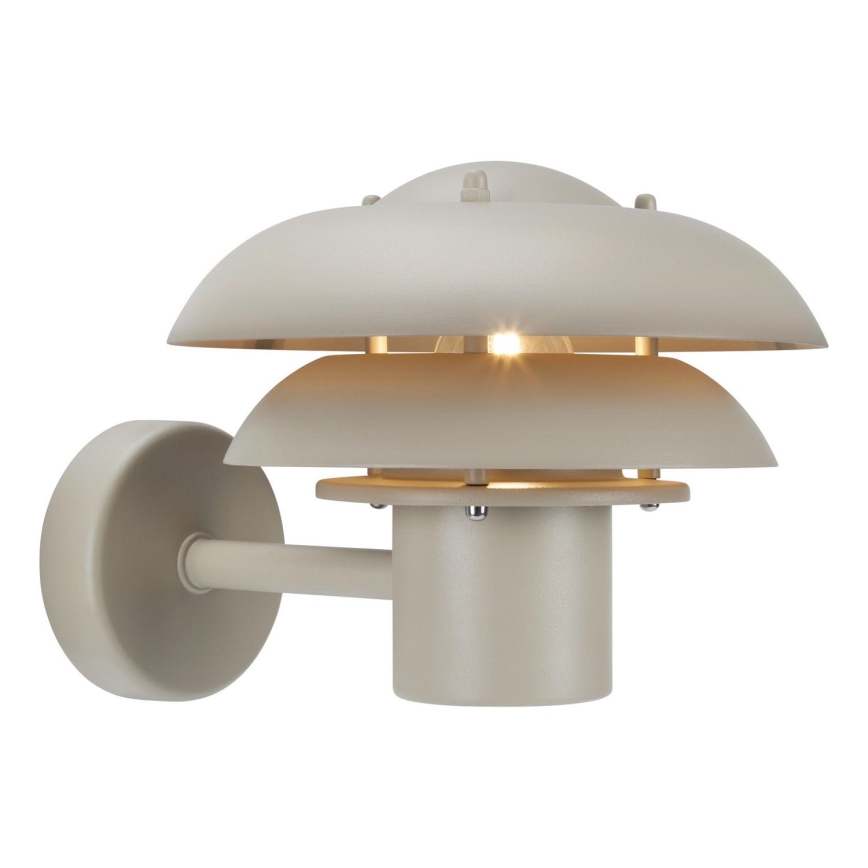 Nordlux - Väli seinavalgusti KURNOS 1xE14/12W/230V IP54 beež