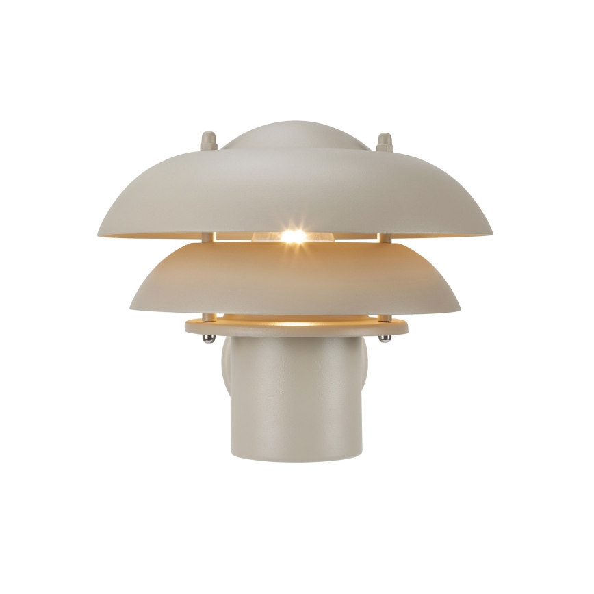 Nordlux - Väli seinavalgusti KURNOS 1xE14/12W/230V IP54 beež