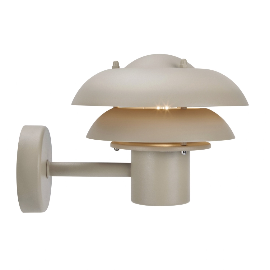 Nordlux - Väli seinavalgusti KURNOS 1xE14/12W/230V IP54 beež