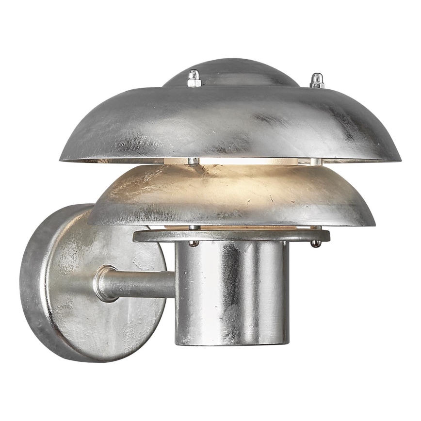 Nordlux - Väli seinavalgusti KURNOS 1xE14/12W/230V IP54 matt kroom