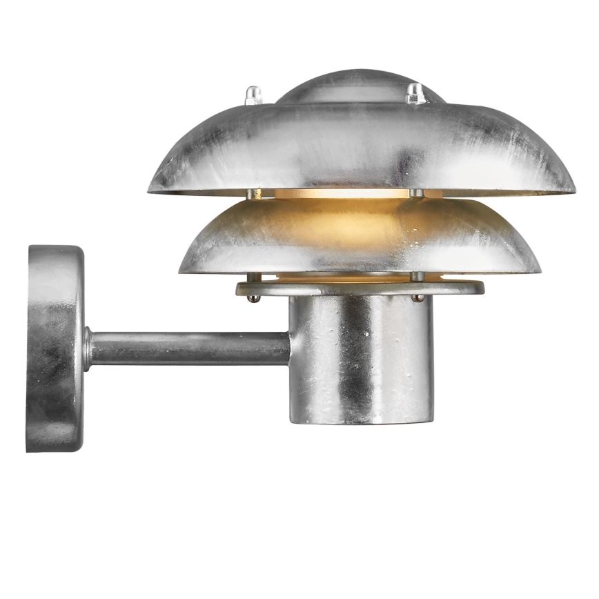 Nordlux - Väli seinavalgusti KURNOS 1xE14/12W/230V IP54 matt kroom