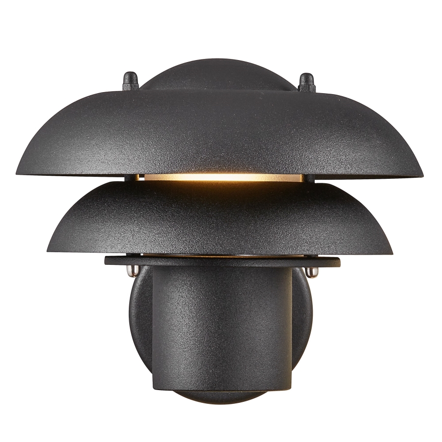 Nordlux - Väli seinavalgusti KURNOS 1xE14/12W/230V IP54 must
