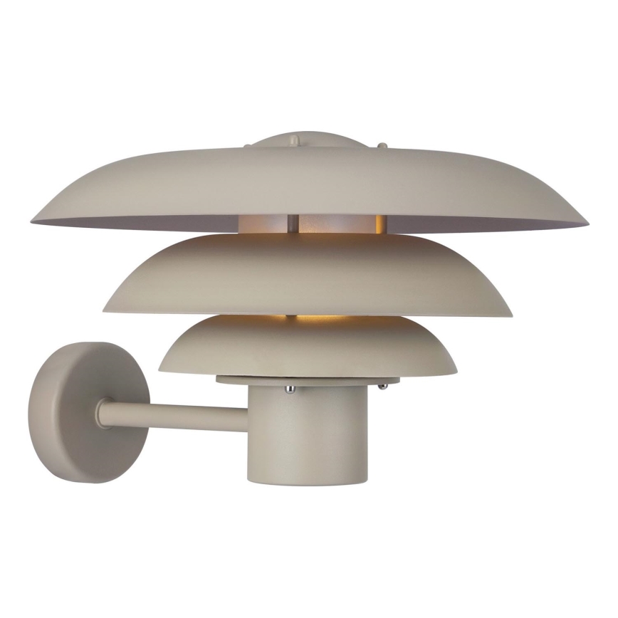 Nordlux - Väli seinavalgusti KURNOS 1xE27/20W/230V IP54 beež