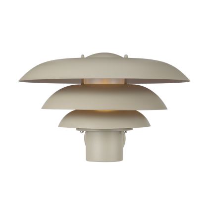 Nordlux - Väli seinavalgusti KURNOS 1xE27/20W/230V IP54 beež