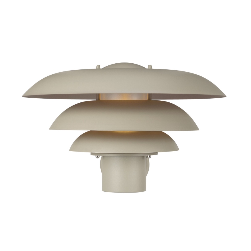 Nordlux - Väli seinavalgusti KURNOS 1xE27/20W/230V IP54 beež