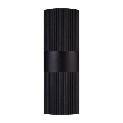 Nordlux - Väli seinavalgusti KYKLOP 2xGU10/25W/230V IP54 must