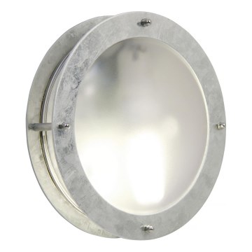 Nordlux - Väli seinavalgusti MALTA 1xE27/60W/230V hõbedane