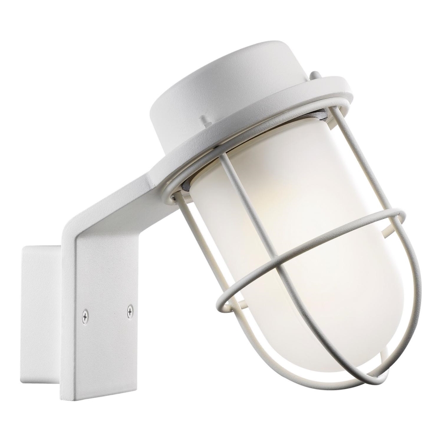 Nordlux - Väli seinavalgusti MARINA 1xE27/60W/230V IP44 valge