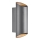Nordlux - Väli seinavalgusti NICO 2xGU10/35W/230V IP54 antratsiit