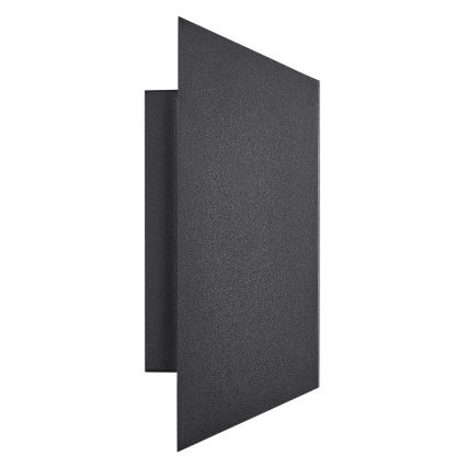 Nordlux - Väli seinavalgusti NICO 2xGU10/35W/230V IP54 must