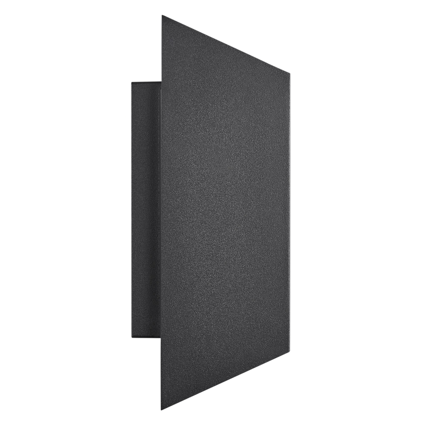 Nordlux - Väli seinavalgusti NICO 2xGU10/35W/230V IP54 must