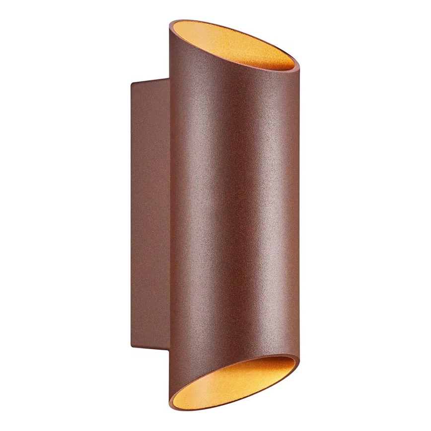 Nordlux - Väli seinavalgusti NIKO 2xGU10/35W/230V IP54