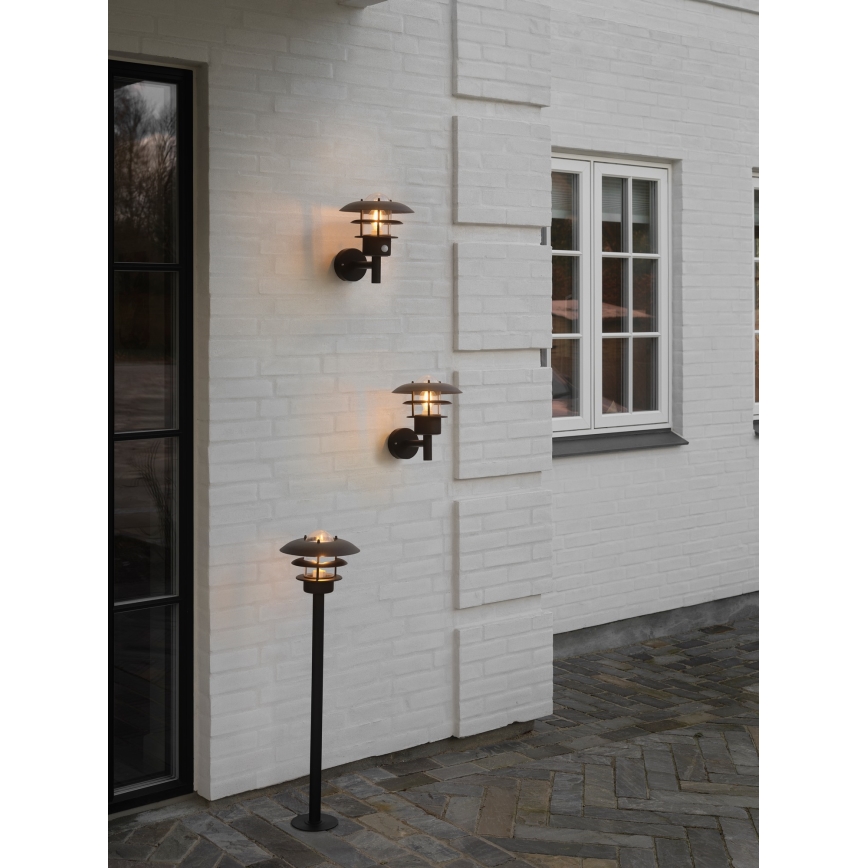 Nordlux - Väli seinavalgusti NOIR 1xE27/60W/230V IP44
