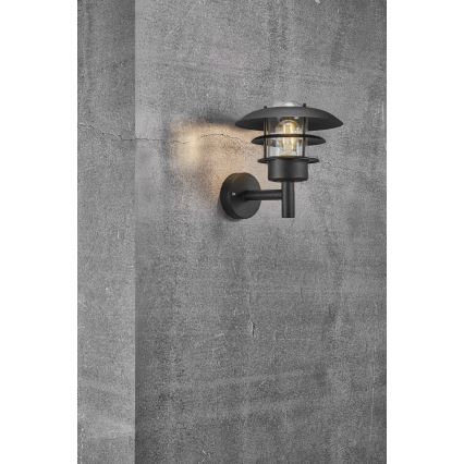 Nordlux - Väli seinavalgusti NOIR 1xE27/60W/230V IP44