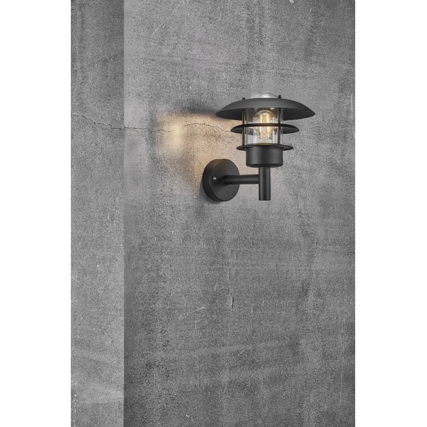 Nordlux - Väli seinavalgusti NOIR 1xE27/60W/230V IP44