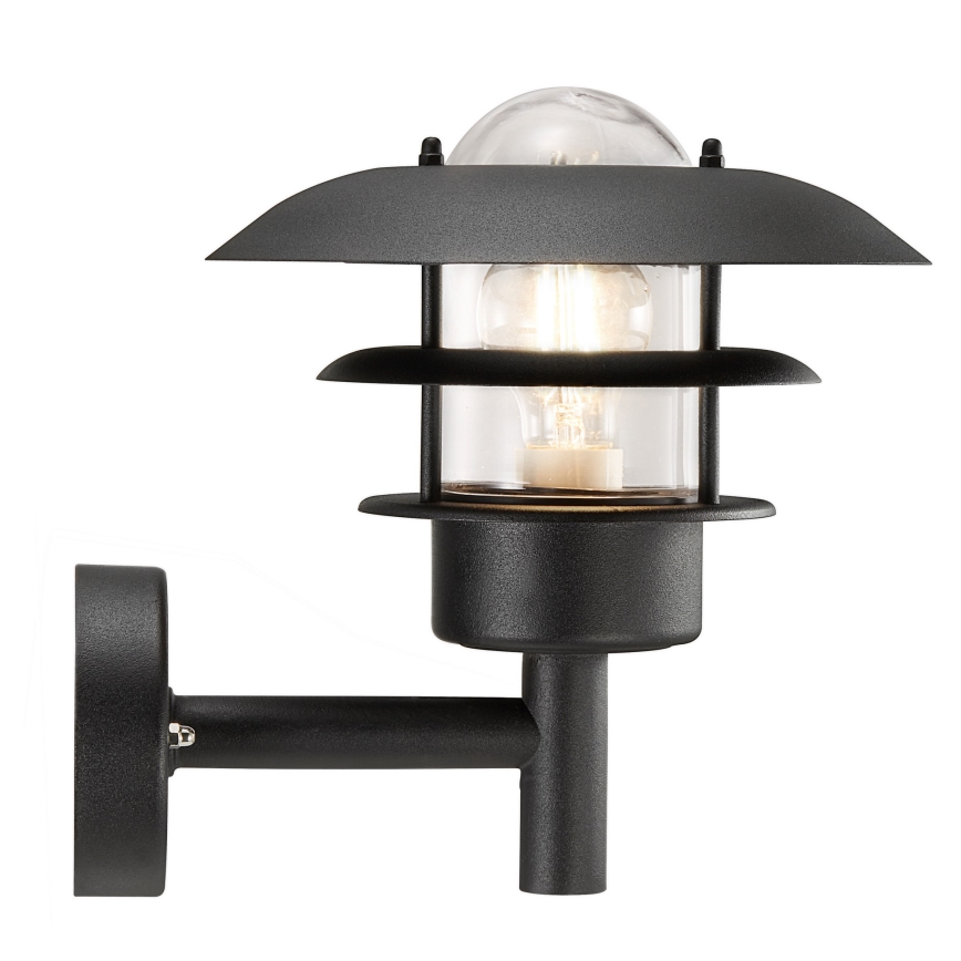 Nordlux - Väli seinavalgusti NOIR 1xE27/60W/230V IP44