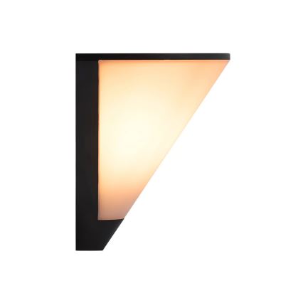 Nordlux - Väli seinavalgusti NOORSTAD 1xE27/25W/230V IP44 must
