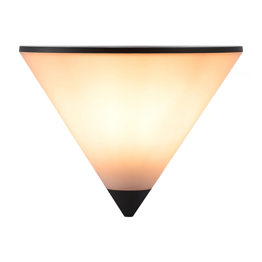 Nordlux - Väli seinavalgusti NOORSTAD 1xE27/25W/230V IP44 must
