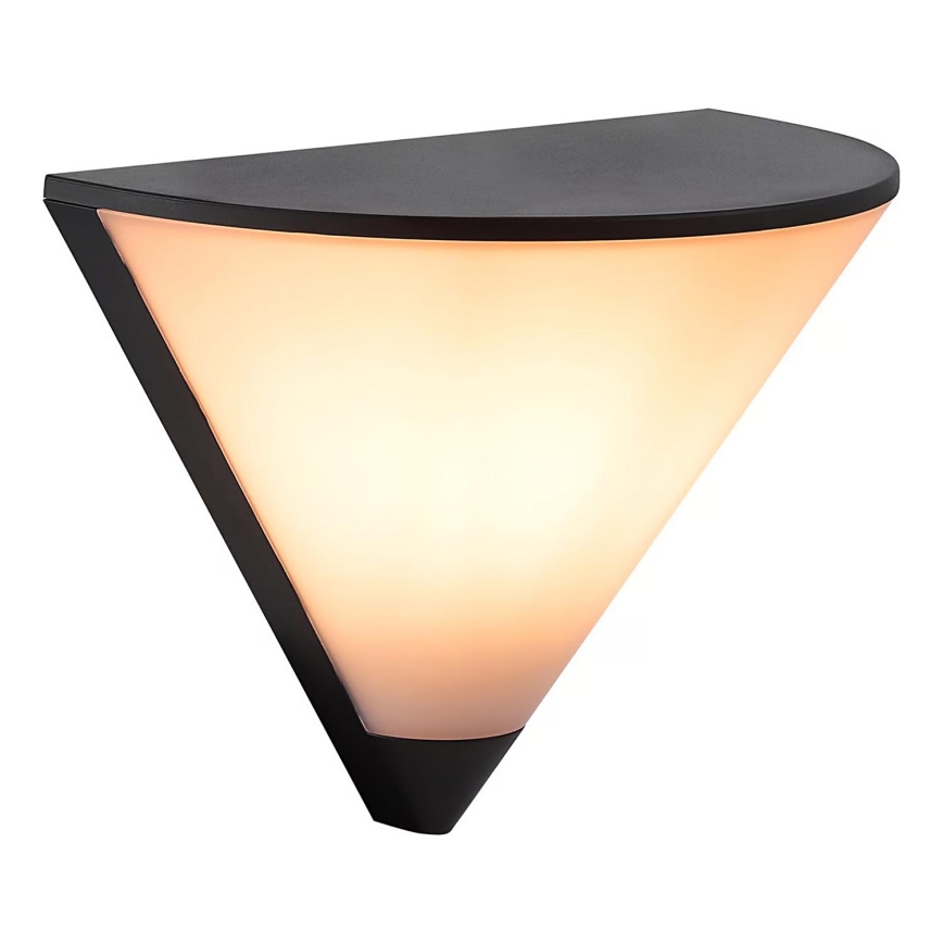 Nordlux - Väli seinavalgusti NOORSTAD 1xE27/25W/230V IP44 must