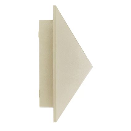 Nordlux - Väli seinavalgusti PONTIO 1xGU10/25W/230V kreemikas