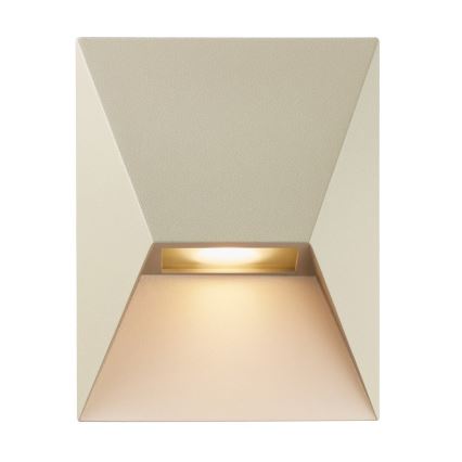 Nordlux - Väli seinavalgusti PONTIO 1xGU10/25W/230V kreemikas