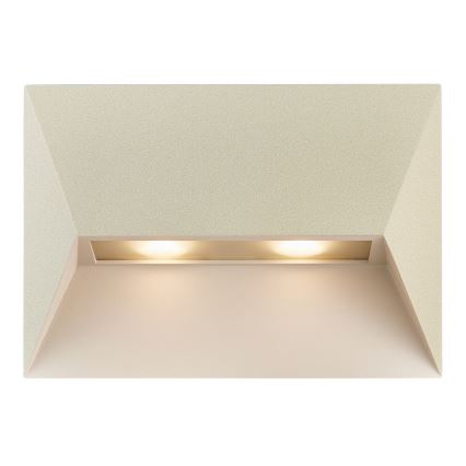Nordlux - Väli seinavalgusti PONTIO 2xGU10/25W/230V IP54 kreemikas