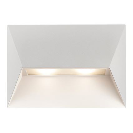 Nordlux - Väli seinavalgusti PONTIO 2xGU10/25W/230V IP54 valge