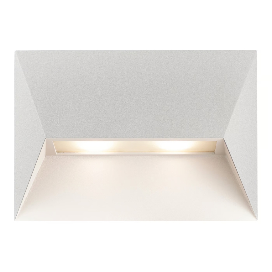 Nordlux - Väli seinavalgusti PONTIO 2xGU10/25W/230V IP54 valge