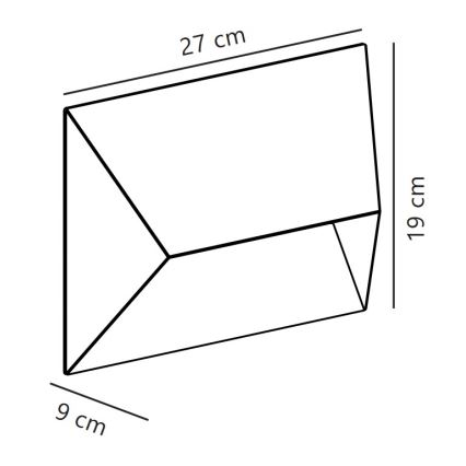 Nordlux - Väli seinavalgusti PONTIO 2xGU10/25W/230V IP54 valge