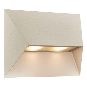Nordlux - Väli seinavalgusti PONTIO 2xGU10/25W/230V IP54 kreemikas