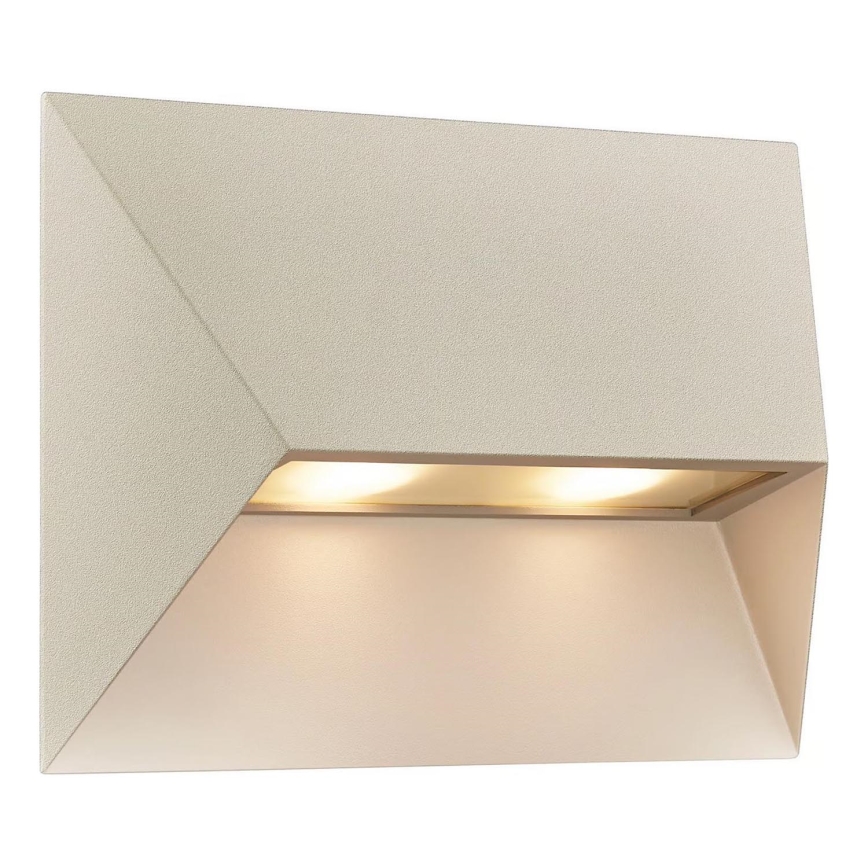 Nordlux - Väli seinavalgusti PONTIO 2xGU10/25W/230V IP54 kreemikas