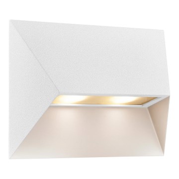 Nordlux - Väli seinavalgusti PONTIO 2xGU10/25W/230V IP54 valge
