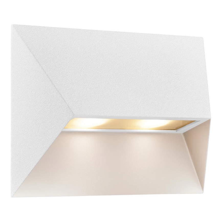 Nordlux - Väli seinavalgusti PONTIO 2xGU10/25W/230V IP54 valge
