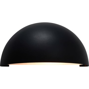 Nordlux - Väli seinavalgusti SCORPIUS 1xE14/15W/230V IP44 must