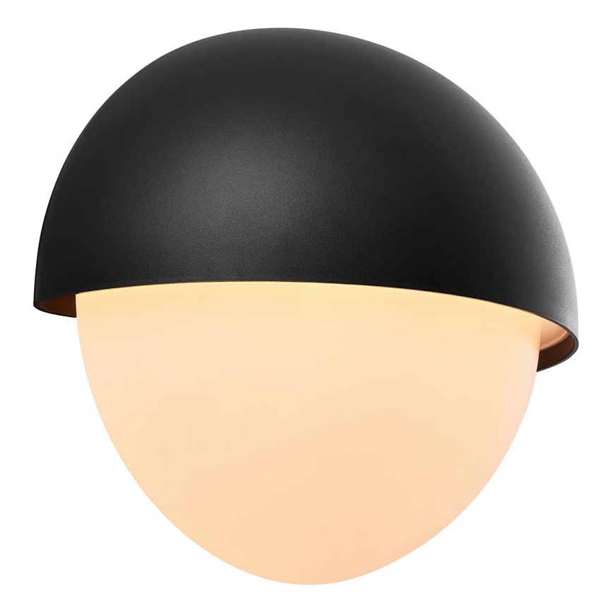 Nordlux - Väli seinavalgusti SCORPIUS 1xE14/15W/230V IP44 must