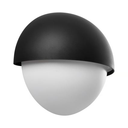 Nordlux - Väli seinavalgusti SCORPIUS 1xE14/15W/230V IP44 must