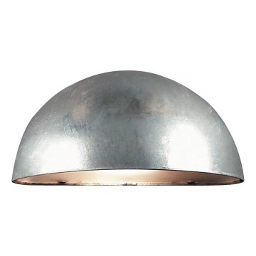 Nordlux - Väli seinavalgusti SCORPIUS 1xE14/40W/230V IP33 hõbedane