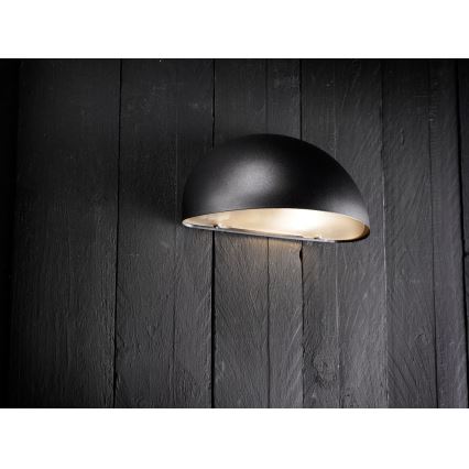 Nordlux - Väli seinavalgusti SCORPIUS 1xE14/40W/230V IP33 must