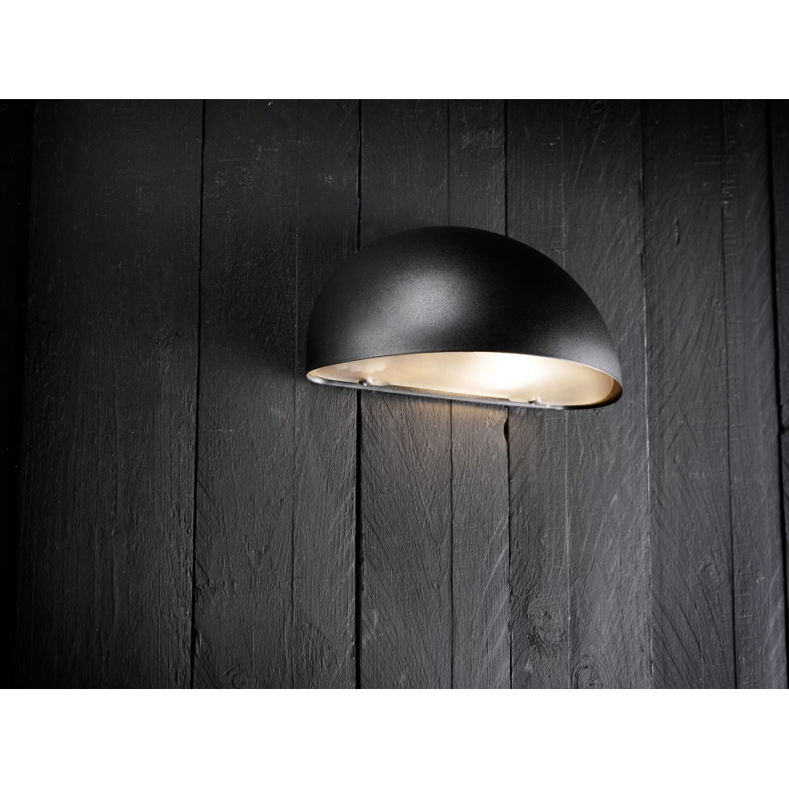 Nordlux - Väli seinavalgusti SCORPIUS 1xE14/40W/230V IP33 must