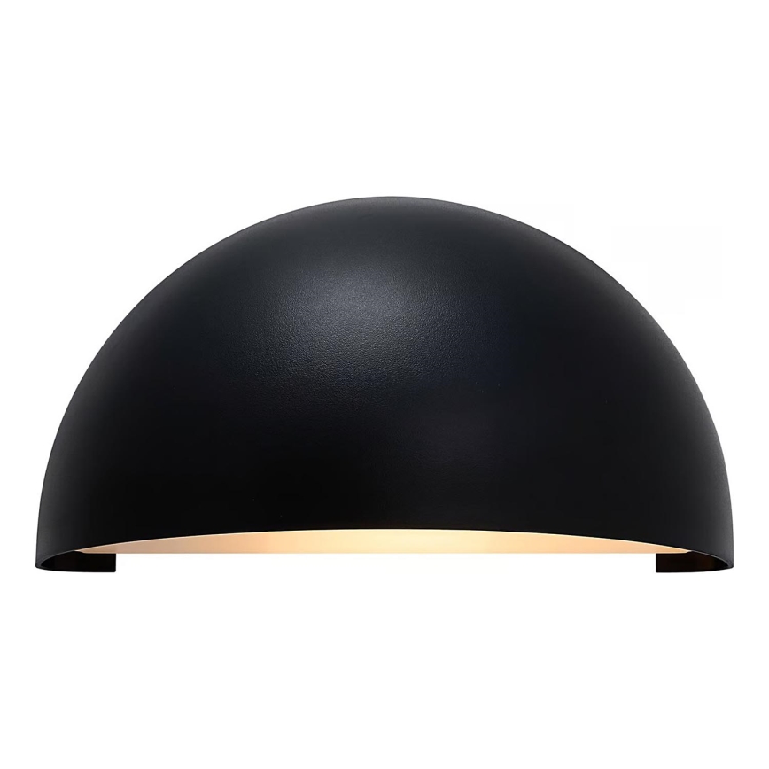 Nordlux - Väli seinavalgusti SCORPIUS 1xE27/25W/230V IP44 must