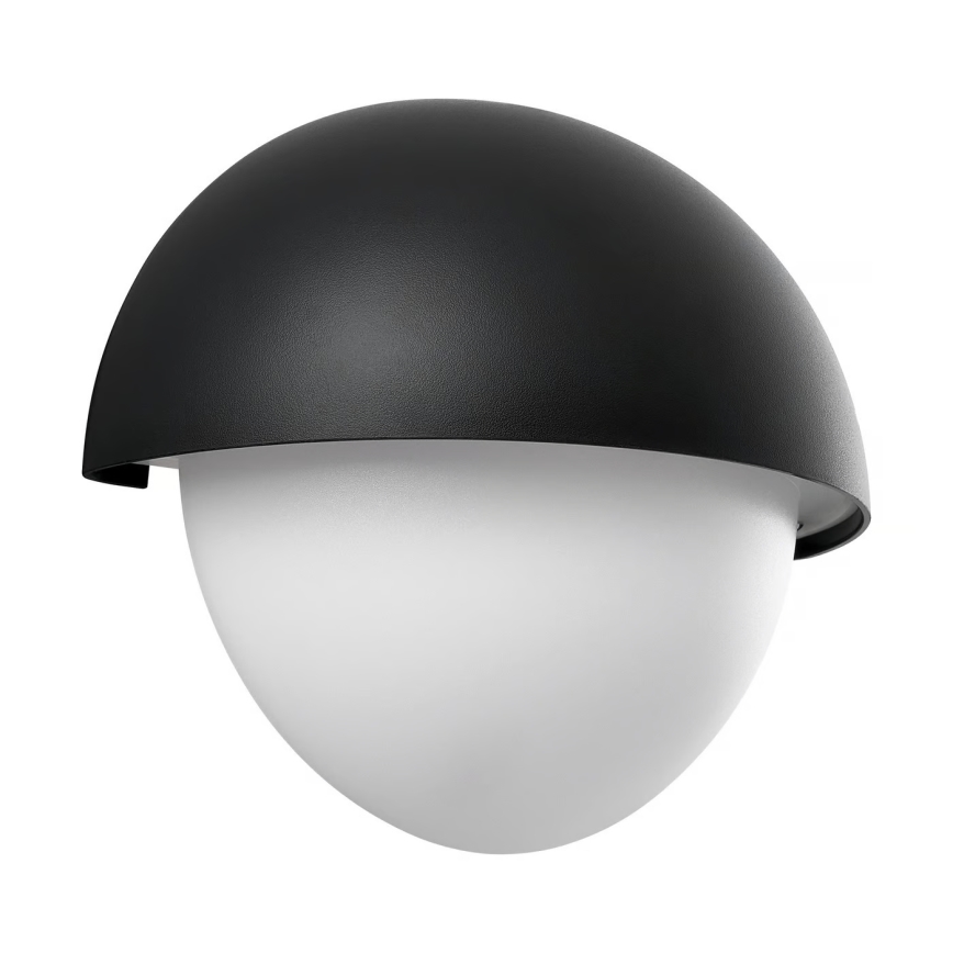 Nordlux - Väli seinavalgusti SCORPIUS 1xE27/25W/230V IP44 must