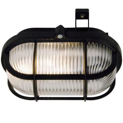 Nordlux - Väli seinavalgusti SKOTLAMPE 1xE27/60W/230V IP44 must