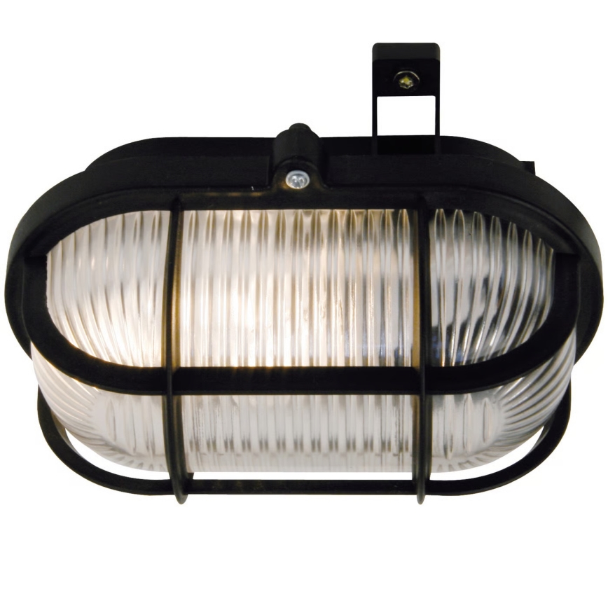 Nordlux - Väli seinavalgusti SKOTLAMPE 1xE27/60W/230V IP44 must